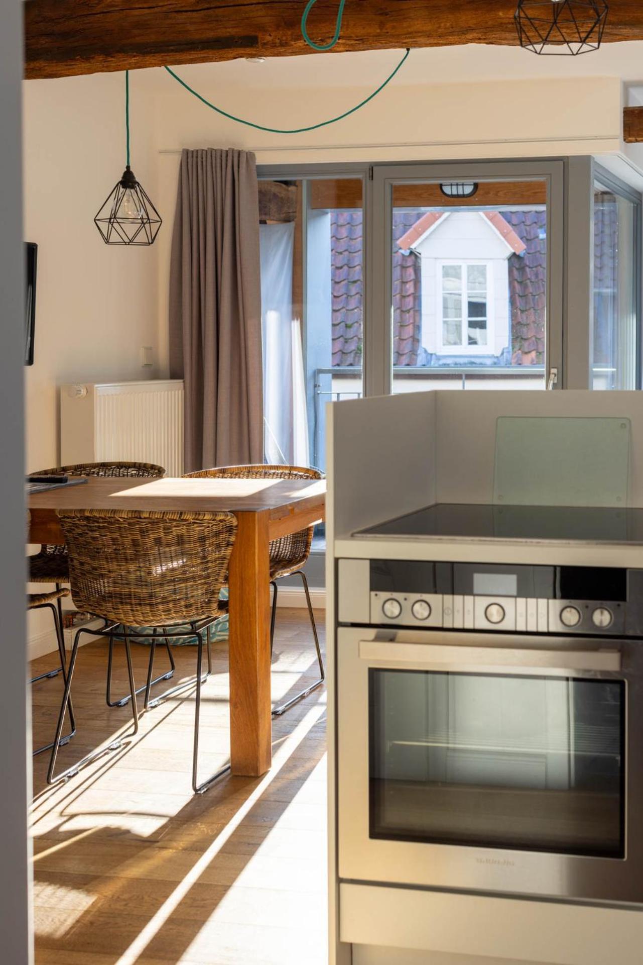 Apartmán Wertschaetzer I - Karlstr Detmold Exteriér fotografie