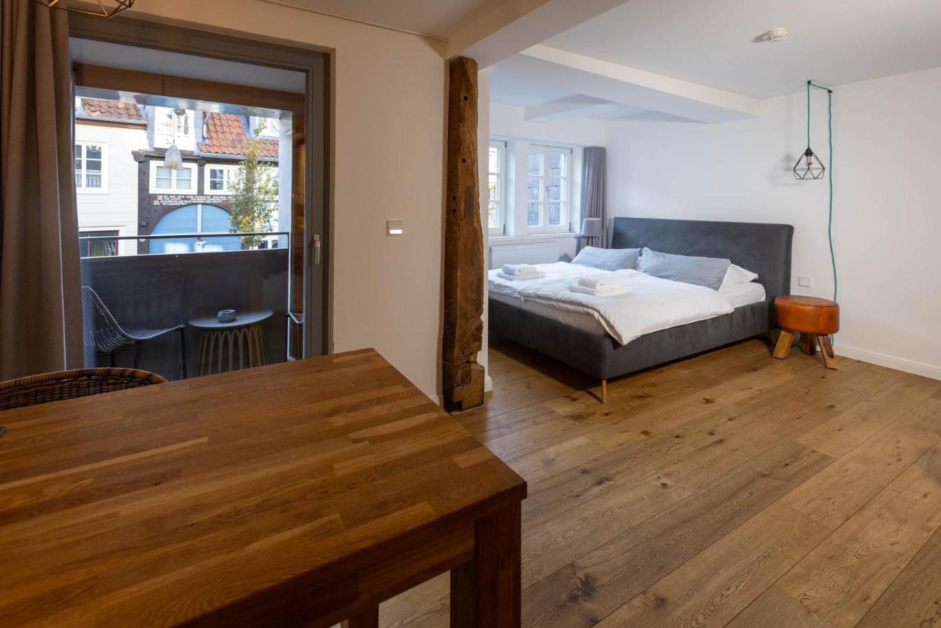 Apartmán Wertschaetzer I - Karlstr Detmold Exteriér fotografie
