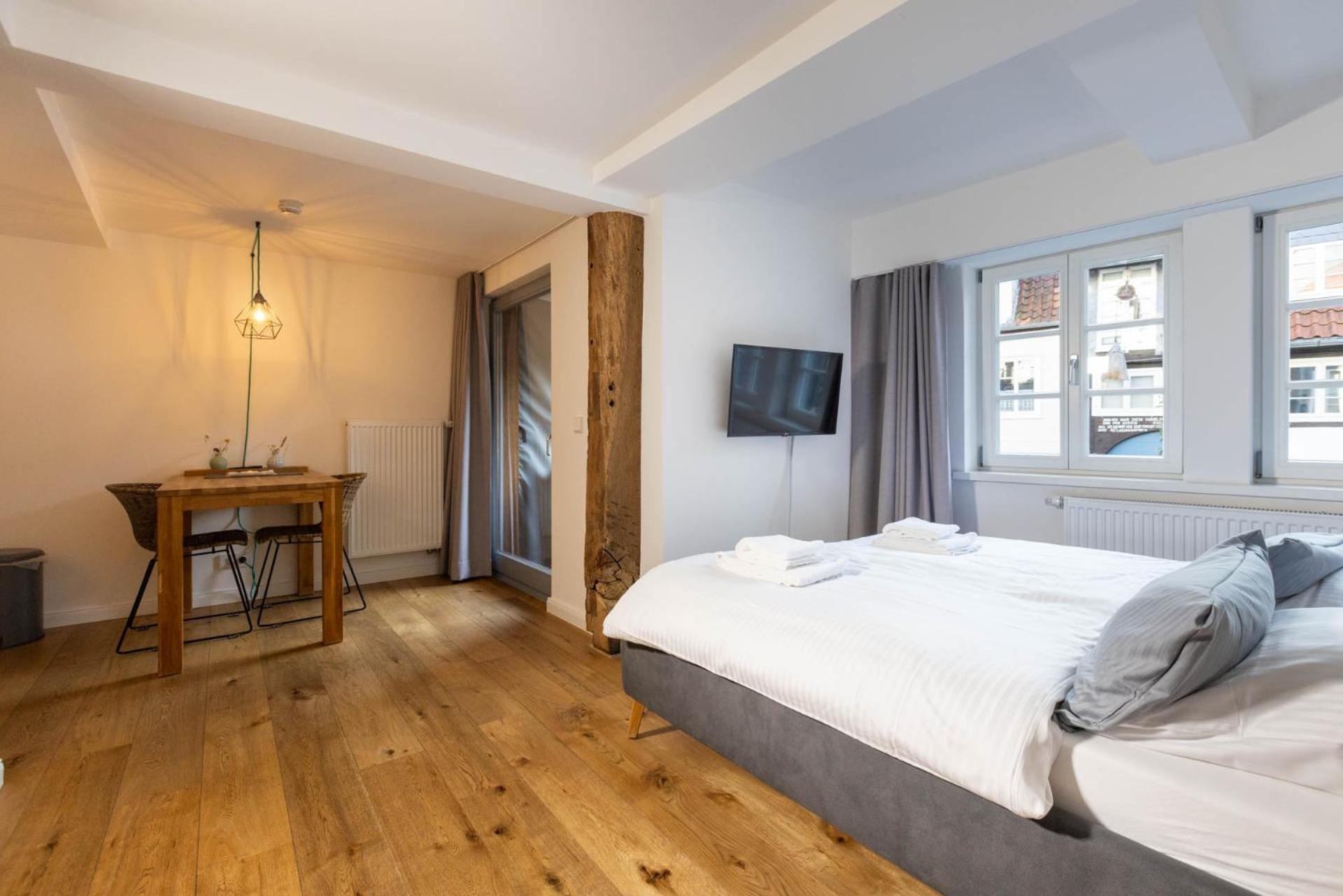 Apartmán Wertschaetzer I - Karlstr Detmold Exteriér fotografie