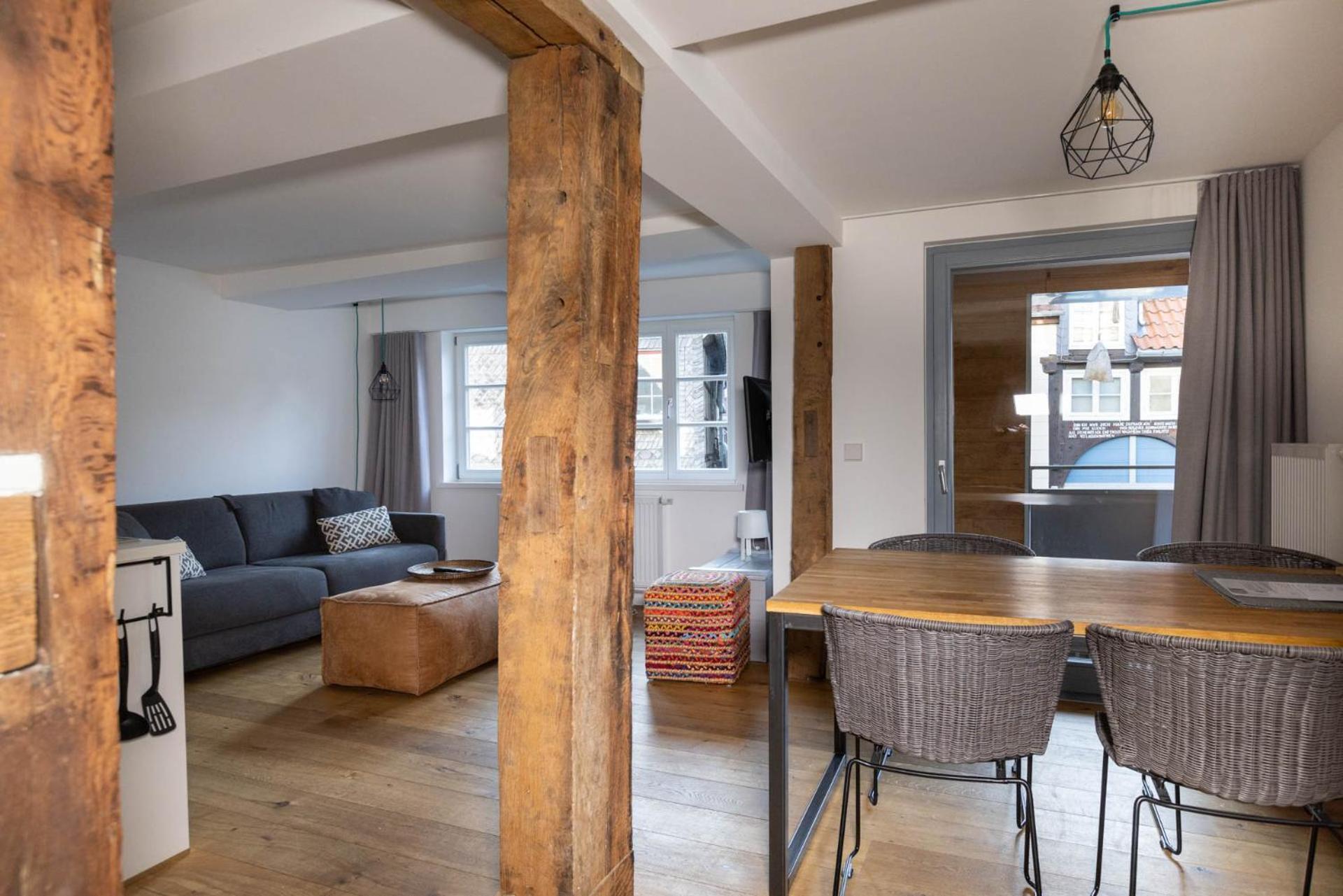 Apartmán Wertschaetzer I - Karlstr Detmold Exteriér fotografie